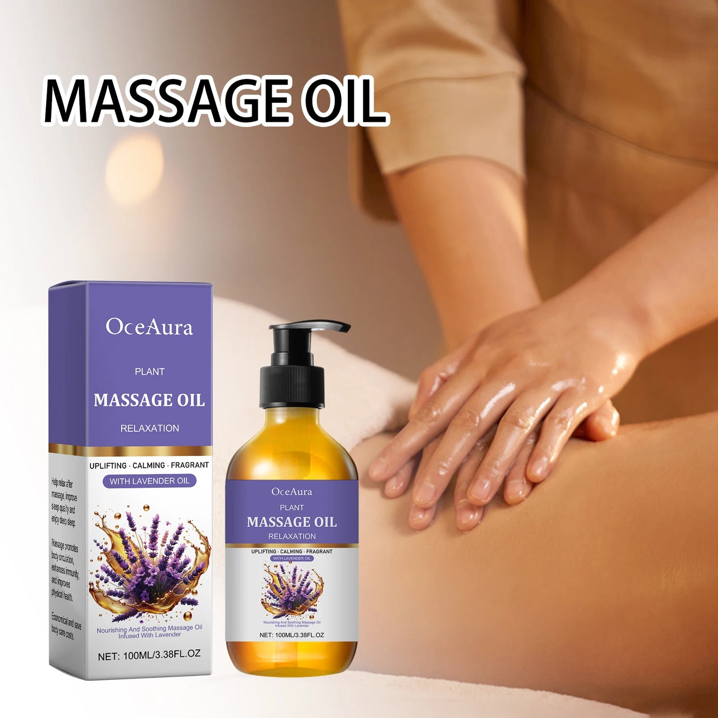 Aceite de Lavanda para Masaje 100ml