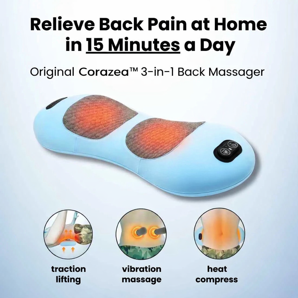 Corazea™ 3-in-1 Back Massager