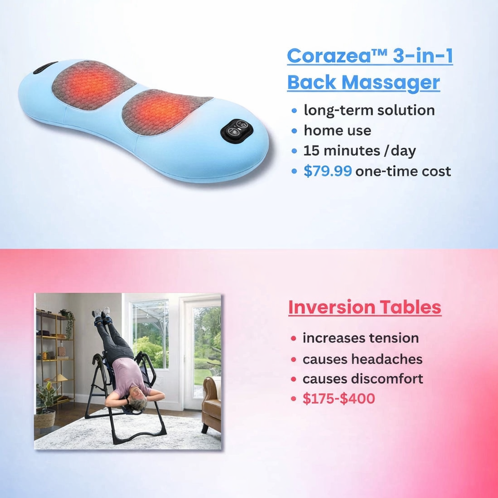 Corazea™ 3-in-1 Back Massager