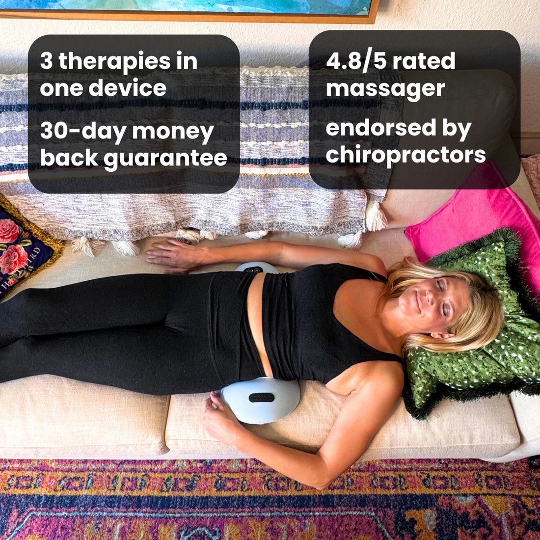 Corazea™ 3-in-1 Back Massager