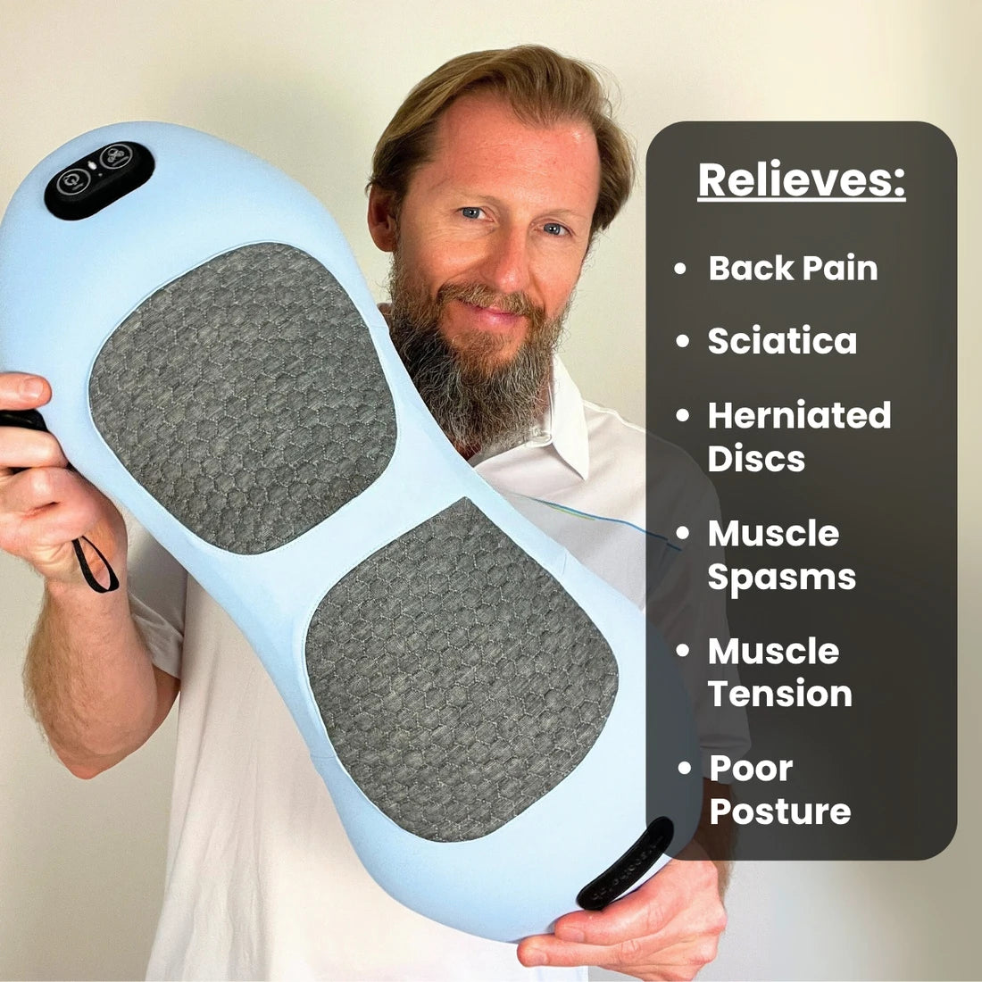 Corazea™ 3-in-1 Back Massager
